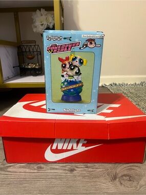 NEW Powerpuff Girls Cartoon Network by Enesko Nightlight Y2K